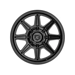 GEAR OFF ROAD 773B 20X9 GLOSS BLACK/MILLED ACCENTS